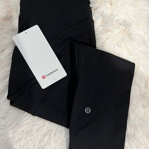 NWT Lululemon Swift Speed HR Crop 21" - Sz 4